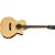 Violão Elétrico Slim Cort SFX ST Open Pore com PreAmp Fishman Isys+ - Imagem 4