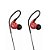 Fone In Ear E40 Vermelho - Vokal - Imagem 1