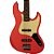 Baixo Jazz Bass MB-50 FRS DF/MG Fiesta Red Satin Memphis - Tagima - Imagem 2