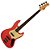 Baixo Jazz Bass MB-50 FRS DF/MG Fiesta Red Satin Memphis - Tagima - Imagem 5
