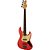 Baixo Jazz Bass MB-50 FRS DF/MG Fiesta Red Satin Memphis - Tagima - Imagem 3