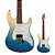 Guitarra Super Strato Stella DW TBLF DF/PW (Transparent Blue) - Tagima - Imagem 1