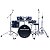 Bateria Nagano Garage Gig 13\" 10\" 12\" 14\" 18\" Completa Blue Night - Imagem 1