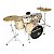 Bateria Nagano Garage Rock 22 Natural Clear - Imagem 2