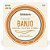 Encordoamento para Banjo Tenor 4C EJ63 - D'addario - Imagem 1