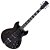 Guitarra Semi Acústica Michael GM1159N MBK Jazz Action Metallic Black - Imagem 5