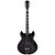 Guitarra Semi Acústica Michael GM1159N MBK Jazz Action Metallic Black - Imagem 3