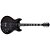 Guitarra Semi Acústica Michael GM1159N MBK Jazz Action Metallic Black - Imagem 4