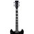 Guitarra Semi Acústica Michael GM1159N MBK Jazz Action Metallic Black - Imagem 6