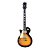 Guitarra Canhoto Les Paul Strinberg LPS230 SB LH Black com Braço Parafusado - Imagem 3
