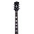 Guitarra Canhoto Les Paul Strinberg LPS230 SB LH Black com Braço Parafusado - Imagem 6