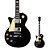 Guitarra Canhoto Les Paul Strinberg LPS230 BK LH Black com Braço Parafusado - Imagem 1