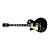 Guitarra Canhoto Les Paul Strinberg LPS230 BK LH Black com Braço Parafusado - Imagem 4