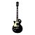 Guitarra Canhoto Les Paul Strinberg LPS230 BK LH Black com Braço Parafusado - Imagem 3