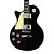 Guitarra Canhoto Les Paul Strinberg LPS230 BK LH Black com Braço Parafusado - Imagem 2