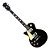 Guitarra Canhoto Les Paul Strinberg LPS230 BK LH Black com Braço Parafusado - Imagem 5