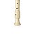 10 Flautas Soprano Germânica Yamaha YRS23 Bege - Imagem 3
