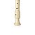10 Flautas Soprano Germânica Yamaha YRS23 Bege - Imagem 6