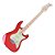 Guitarra Strato Strinberg STS100 MWR Metallic Wine Red - Imagem 5