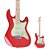 Guitarra Strato Strinberg STS100 MWR Metallic Wine Red - Imagem 1