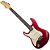 Guitarra Canhoto Strato Tagima TG-500 TW Series Candy Apple - Imagem 5