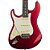 Guitarra Canhoto Strato Tagima TG-500 TW Series Candy Apple - Imagem 2