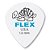 Palheta Guitarra Tortex Flex Jazz III 1.00 mm Branca (Unidade) - Dunlop - Imagem 1