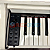 SHOW ROOM | Piano Digital 88 Teclas Waldman KG-8800 Branco - Imagem 3