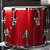 Repique de Anel Madeira 30X12 PVC Vermelho 903AM RD - Samba Music - Imagem 5