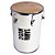 Rebolo de Madeira 50x12” PVC Samba Music 921AM BRW Branco Wood - Imagem 2