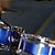 Bateria Infantil 14” 8” 8” PHX BIP-14 BL Azul com Prato, Pedal, Banco e Baqueta - Imagem 5