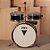 Bateria Infantil 3 Pçs 14" Preta BIP-14 BK - PHX - Imagem 4