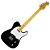 Guitarra Telecaster PHX TL-2 BK Vega Black com Ponte 3 Saddles - Imagem 5
