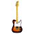 Guitarra Telecaster PHX TL-2 SB Vega Sunburst com Ponte 3 Saddles - Imagem 3