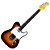 Guitarra Telecaster Special TL-1 SB Sunburst- PHX - Imagem 5