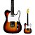 Guitarra Telecaster Special TL-1 SB Sunburst- PHX - Imagem 1