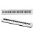 Piano Digital Privia PX-S1100 Casio Branco - Imagem 7