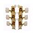 Tarraxa para Violao Nylon CMH 830 Dourada - Custom Sound - Imagem 1