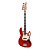 Baixo 4 Cordas Sire V7 2nd Gen Swamp Alder BMR Bright Metallic Red - Imagem 3