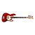 Baixo 4 Cordas Sire V7 2nd Gen Swamp Alder BMR Bright Metallic Red - Imagem 4