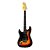 Guitarra Canhoto Strato PHX Power HSS ST-H PR LH Premium Sunburst - Imagem 3