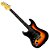 Guitarra Canhoto Strato PHX Power HSS ST-H PR LH Premium Sunburst - Imagem 5