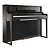 Piano Digital Luxo 88 Teclas Roland LX705 Charcoal Black - Imagem 3