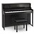 Piano Digital Luxo 88 Teclas Roland LX705 Charcoal Black - Imagem 1