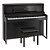 Piano Digital Luxo 88 Teclas Roland LX706 Charcoal Black - Imagem 1