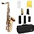 Outlet Sax Tenor Dual Gold Michael WTSM49 Duplo Dourado - Imagem 3