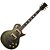 Guitarra Les Paul Braço Colado Vintage Reissue V100 TBK Flamed Thru Black - Imagem 5