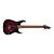 Guitarra Super Strato Cort X 100 OPBB Open Pore Black Cherry Burst - Imagem 4