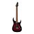 Guitarra Super Strato Cort X 100 OPBB Open Pore Black Cherry Burst - Imagem 3