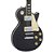 Guitarra Les Paul Strinberg LPS230 BKS Black Satin Fosca com Braço Parafusado - Imagem 2
